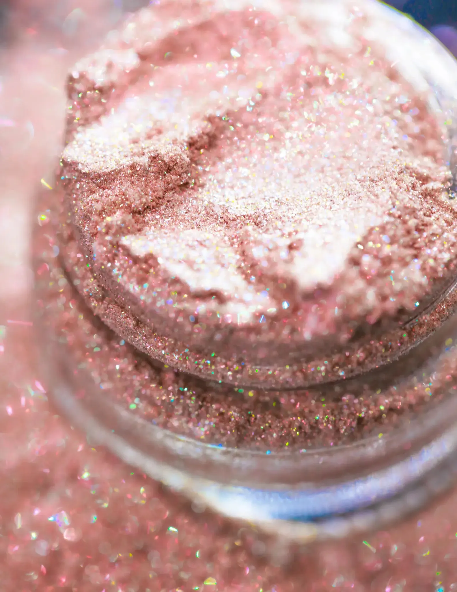 #26 Pink Beige Eyeshadow Glitter