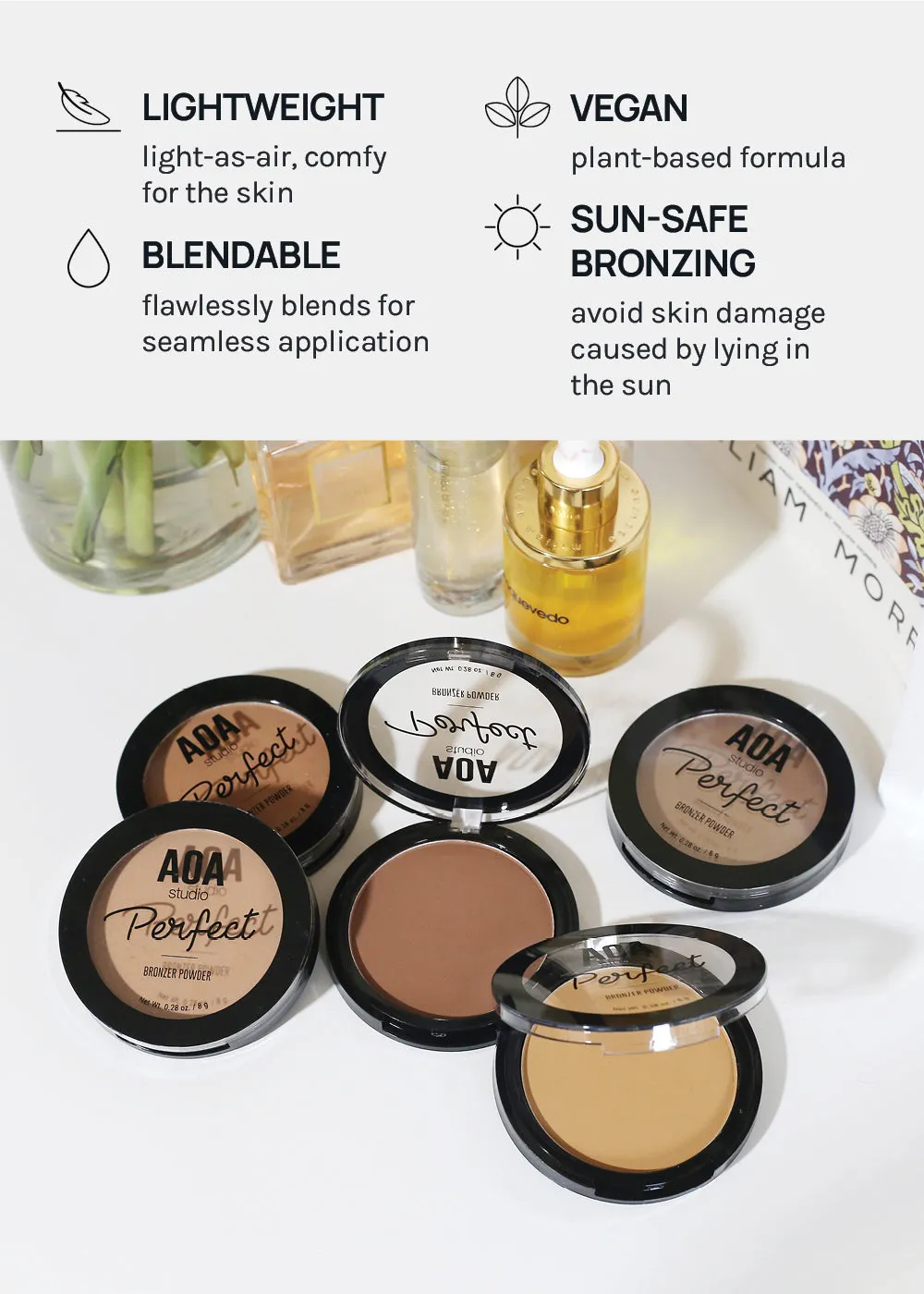 AOA Studio Perfect Bronzer