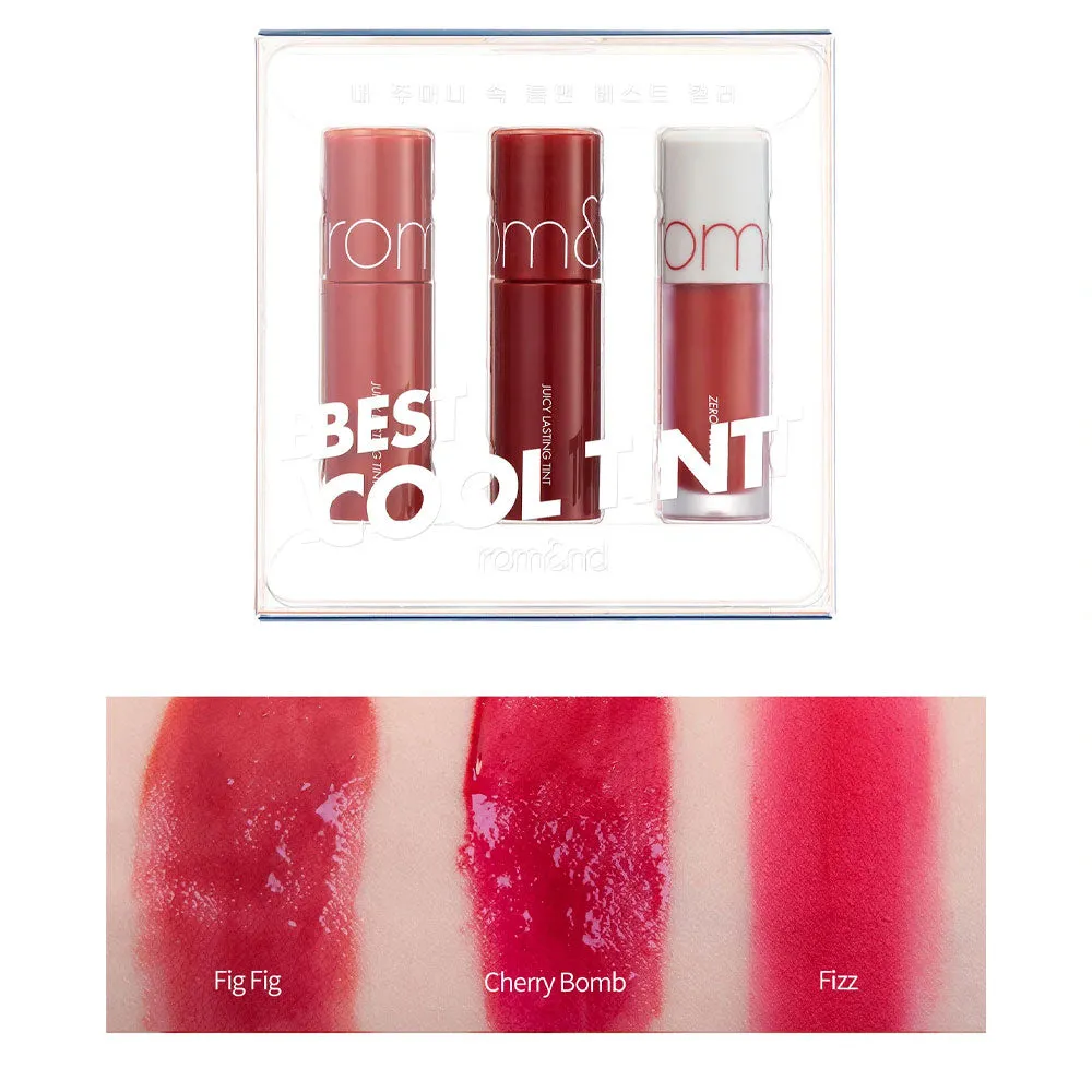 BEST TINT EDITION - 02 Cool Tone Pick [DAMAGED BOX PACKAGING]