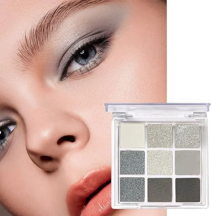 Black Eyeshadow Palette