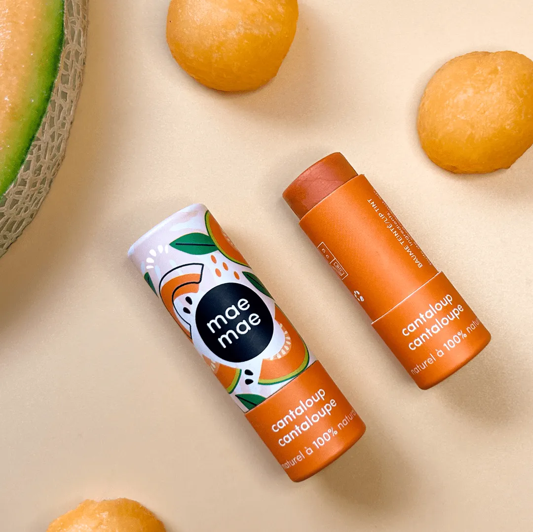 Cantaloupe Natural Lip Tint - Wholesale