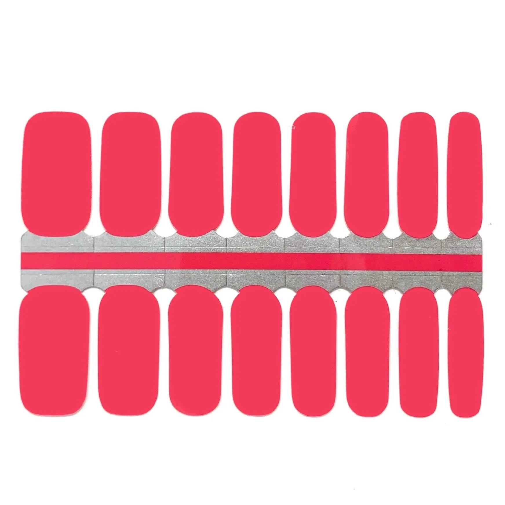 Coral | Nail Wraps