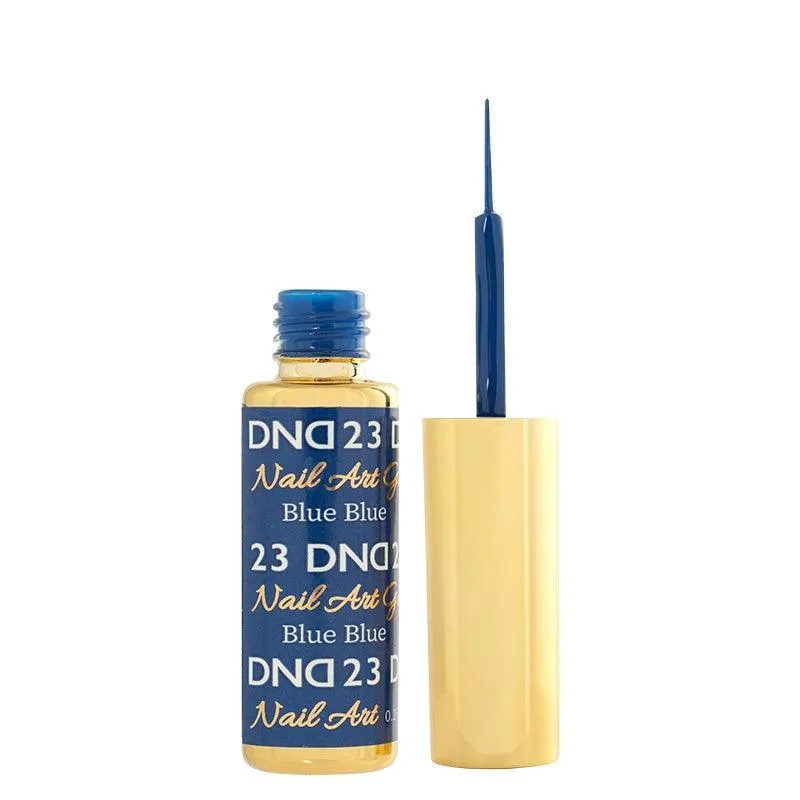DND Gel Art 23 Blue