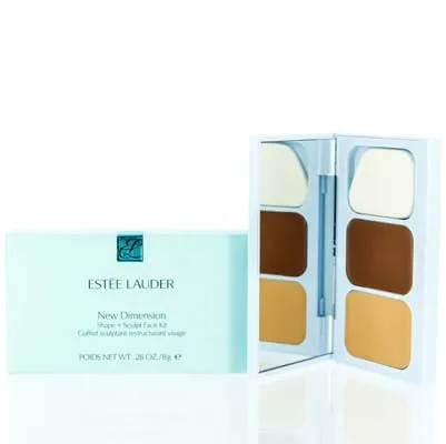 Estee Lauder New Dimension Shape   Sculpt Face Kit Box Slightly Damaged .28 Oz R9NT