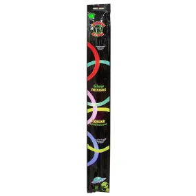 Green Glow Necklace, 2 Count