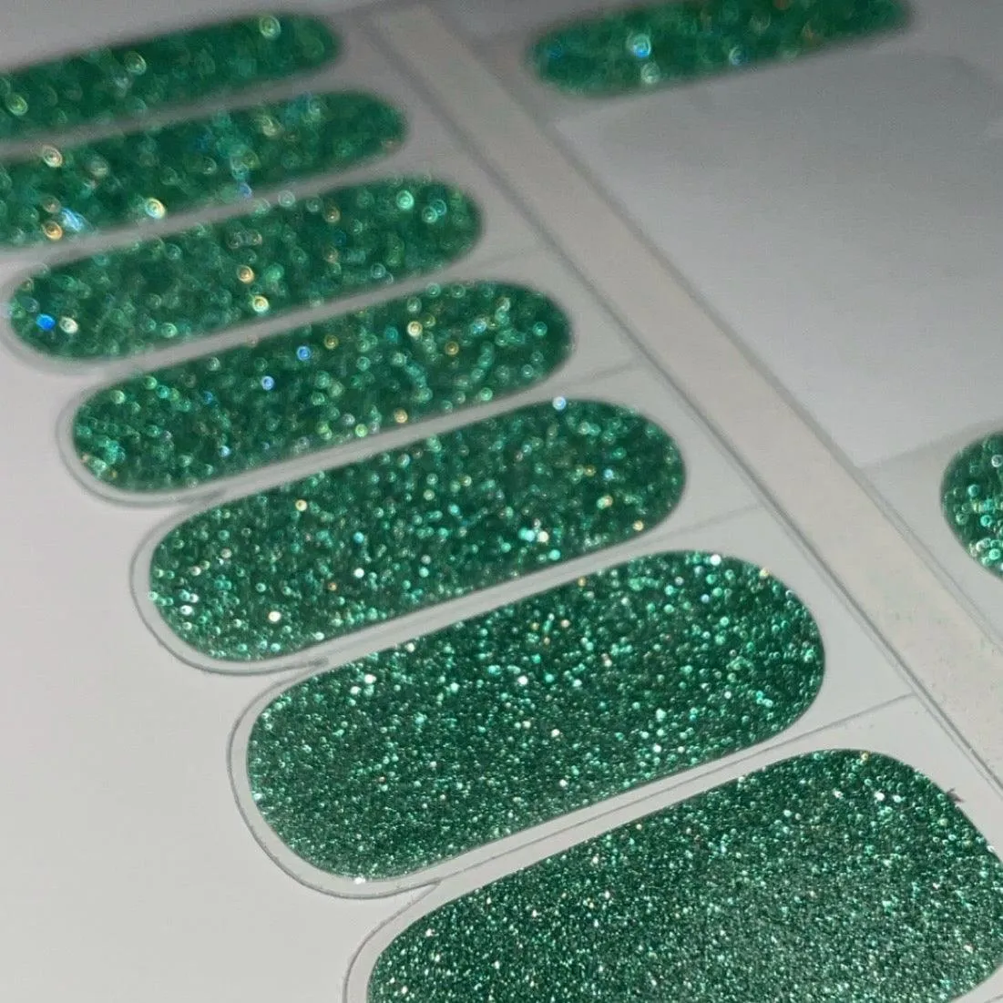 Grinch | Jellies DIY Soft Semi Cured Gel Nail Wraps