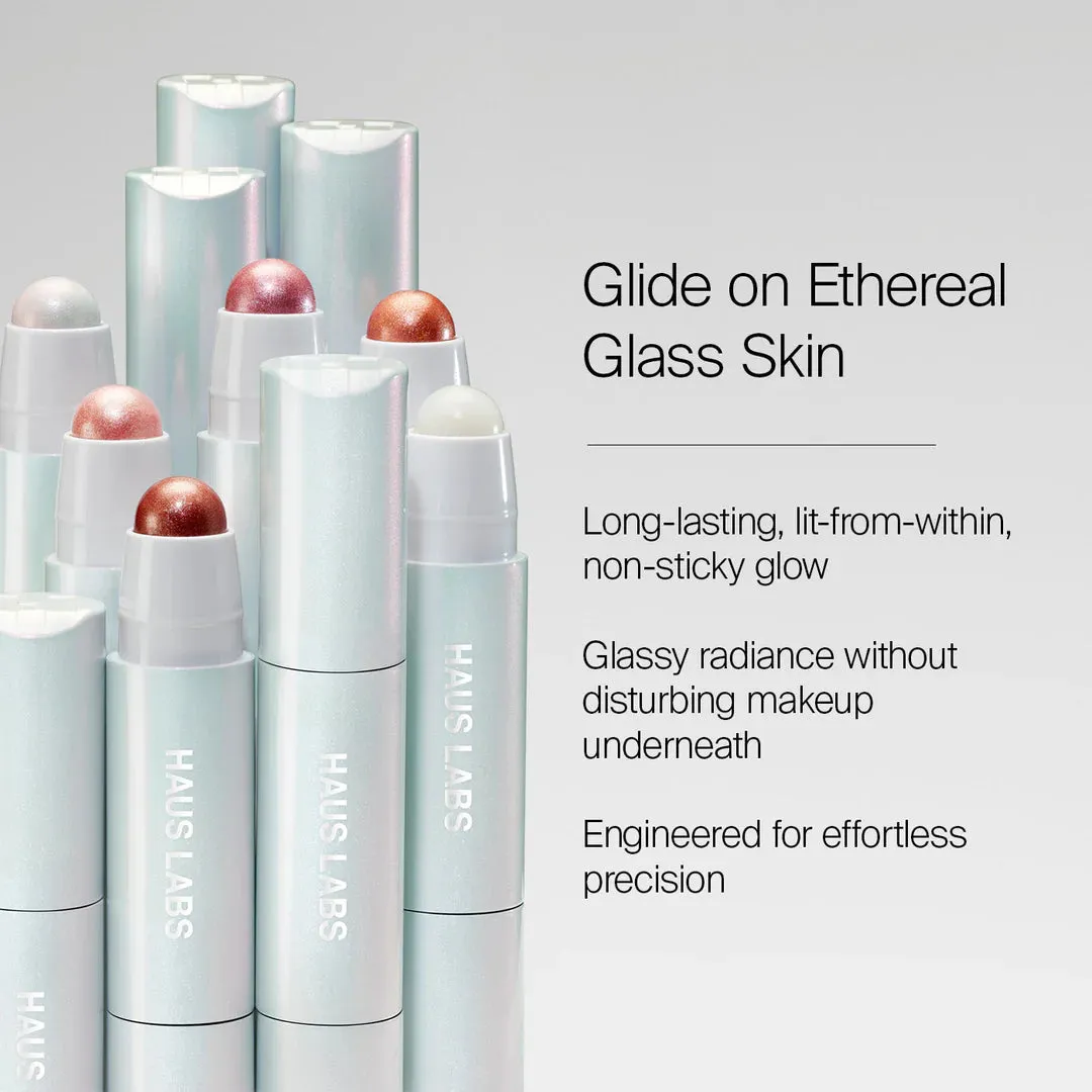Haus Labs - Bio-Radiant Glassy Highlighter Balm - Pure Glass
