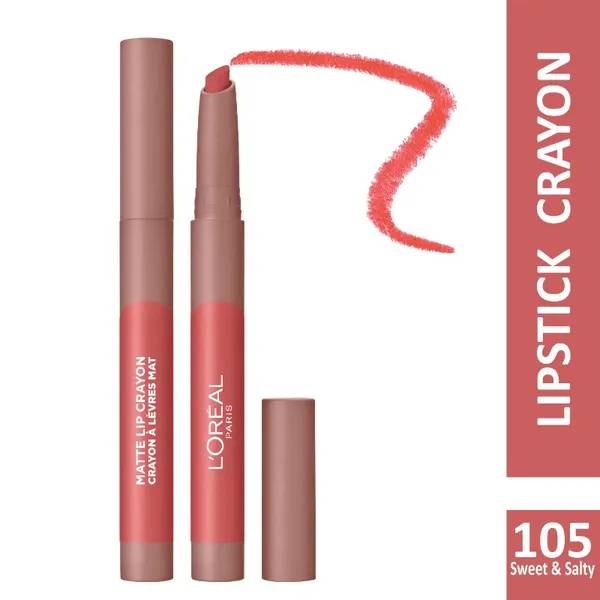 L'oreal Paris - Matte Lip Crayon