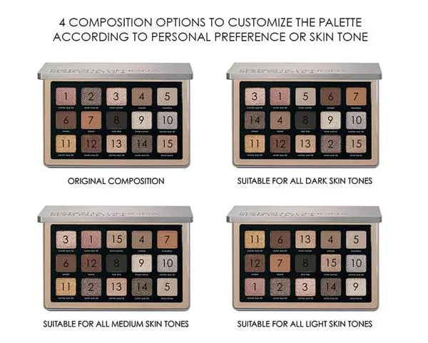 Natasha Denona - Glam Eyeshadow Palette