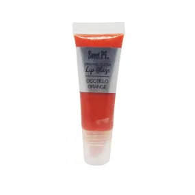 Organic Jojoba Lip Glaze - Ocotillo Orange