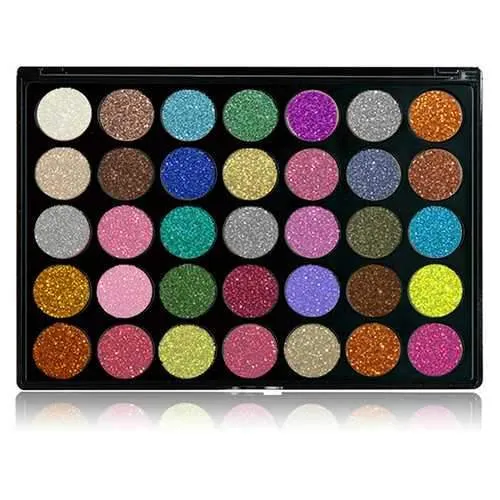 VERONNI Glitter Eyeshadow Palette Eyes Cosmetics Makeup